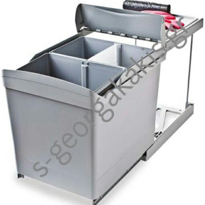 Κάδος απορριμάτων PUSH 450mm