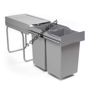 Συρόμενος κάδος 30 εκατοστών
