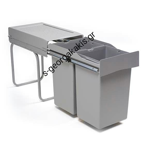 ΣΥΡΟΜΕΝΟ 30ΕΚ. Συρόμενος κάδος 30 εκατοστών