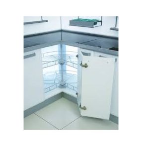 Περιστρεφόμενος μηχανισμός για γωνιακό ντουλάπι κουζίνας