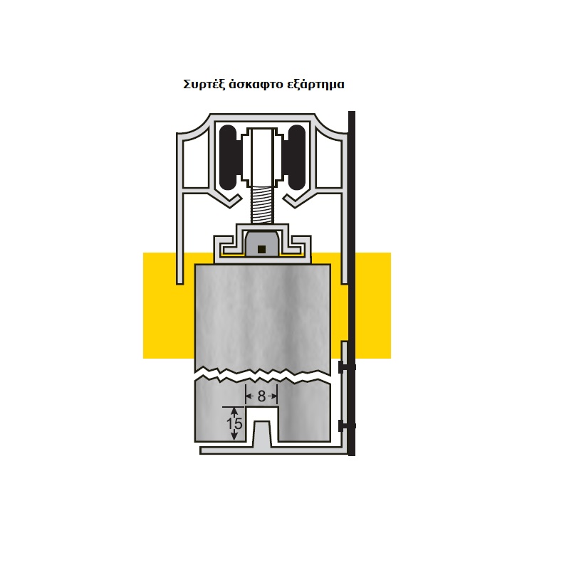 600- ΕΞΩΤΕΡΙΚΟ ΆΣΚΑΦΤΟ Συρτέξ άσκαφτο