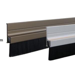 Αεροφράκτης αλουμινίου με αυτοκόλλητη ταινία διπλής όψεως και βουρτσάκι συρόμενο.