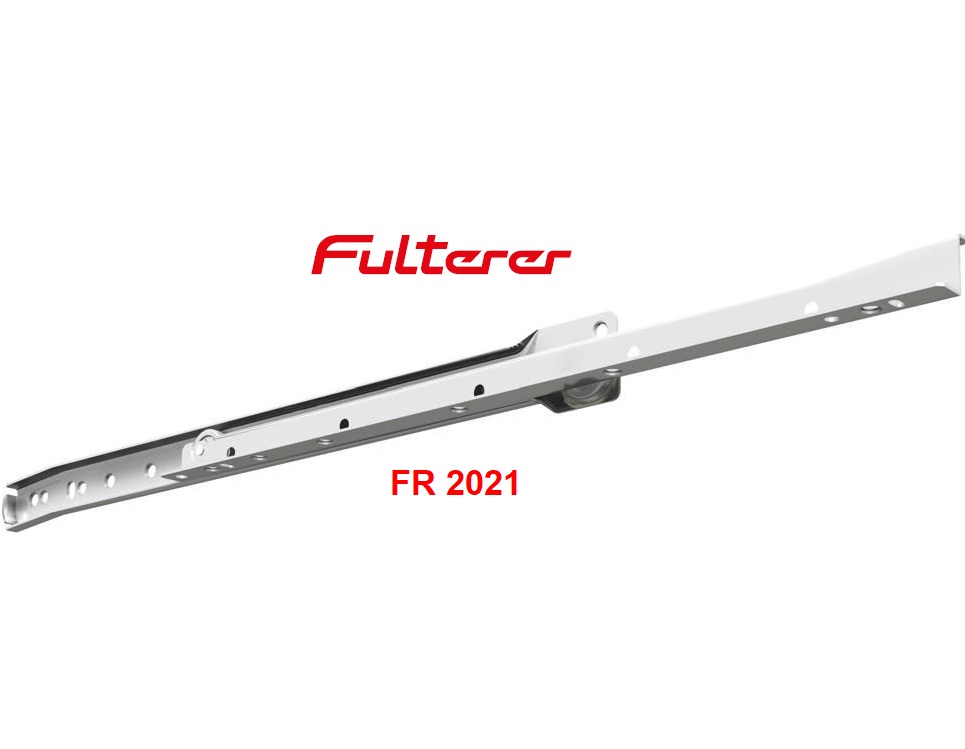 FULTERER FR2021 Οδηγός ροδάκι λευκός fulterer