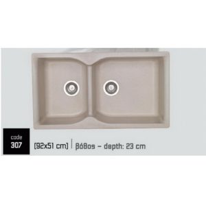 Νεροχύτης Γρανίτης, συνθετικός