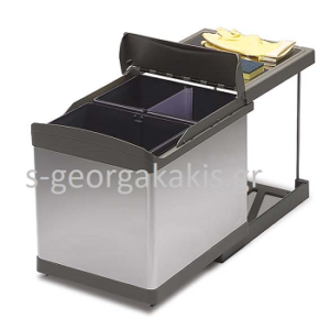 καδοσ απορριματων συρομενοσ ινοχ