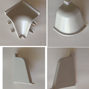 Εξαρτήματα Αρμοκάλυπτρου 118 Λευκό