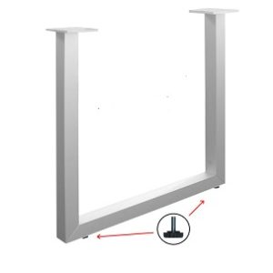 Π αντίστροφο, τετράγωνο αλουμινίου)