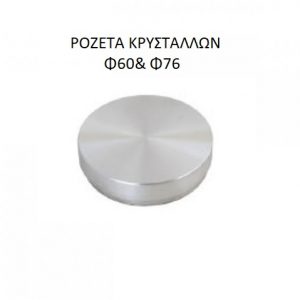 Προσαρμόζεται σε τζάμι για πόδια τραπεζιού