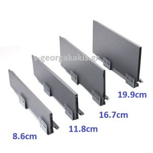 slim box eurofit λευκό 11,8cm