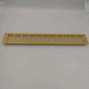 Περσίδα εξαερισμού σε χρώμα χρυσό