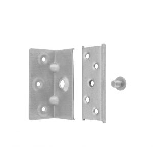 Μεταλλική γωνία αποτελούμενη από δύο μέρη σύνδεσμος κρεβατιού