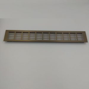 Περσίδα εξαερισμού σε χρώμα οξυντέ