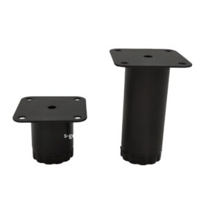 Πόδι μαύρο μεταλλικό