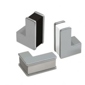 Πόμολο Επίπλου Δίχρωμο 1047