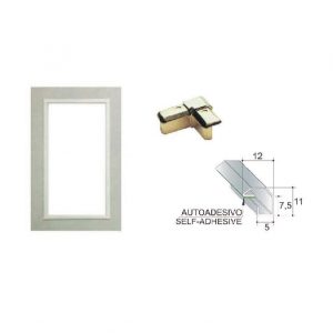 Διακοσμητική βέργα ALU 1236