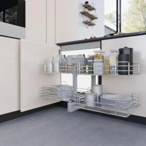 Μηχανισμός για τυφλά ντουλάπια ολικής εξαγωγής.