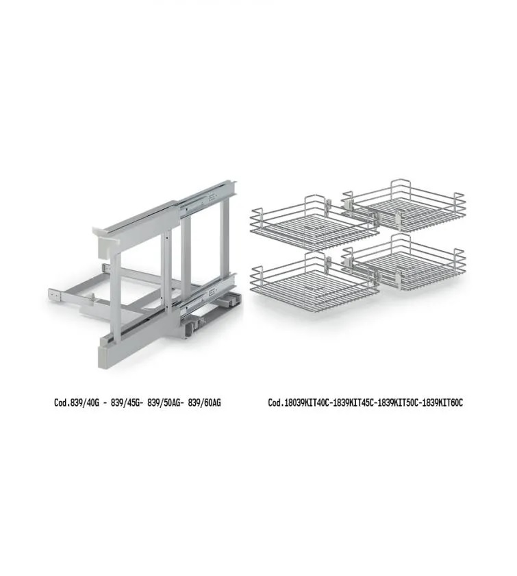 INOXA COMPACT SXEDIO 45-60