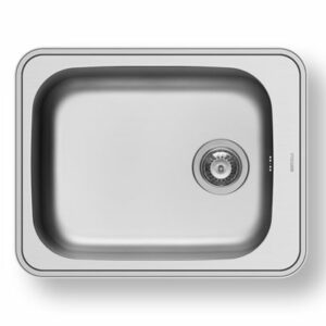 Νεροχύτης ανοξείδωτος για κουτί 60