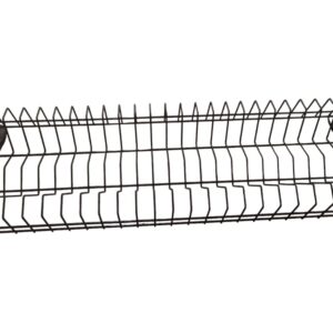 Πιατοθήκη για κουζίνα σε χρώμα ανθρακί