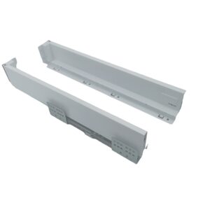 Συρτάρι που ανοίγει με push λευκό