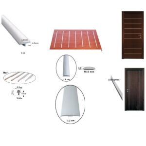 Διακοσμητικά προφίλ αλουμινίου