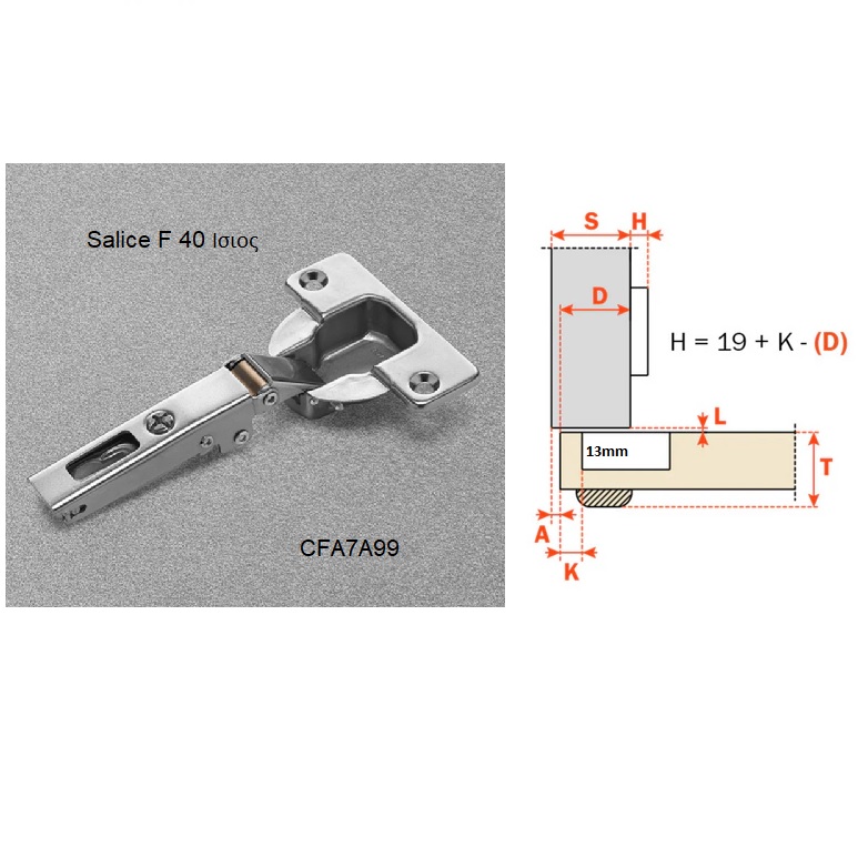 salice F 40 ΙΣΙΟΣ
