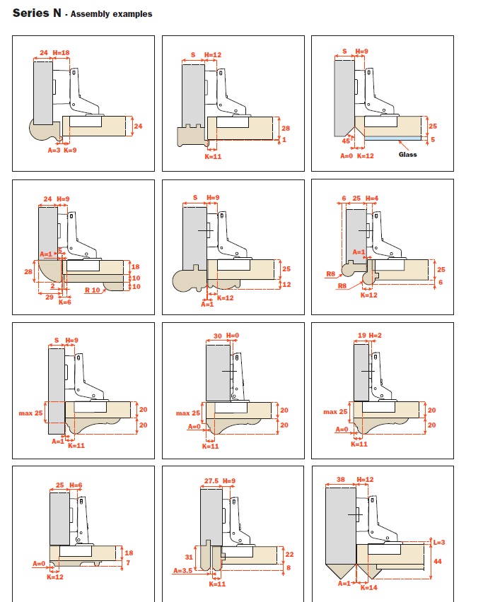 ΠΑΡΑΔΕΙΓΜΑΤΑ ΕΦΑΡΜΟΓΩΝ SALICE N