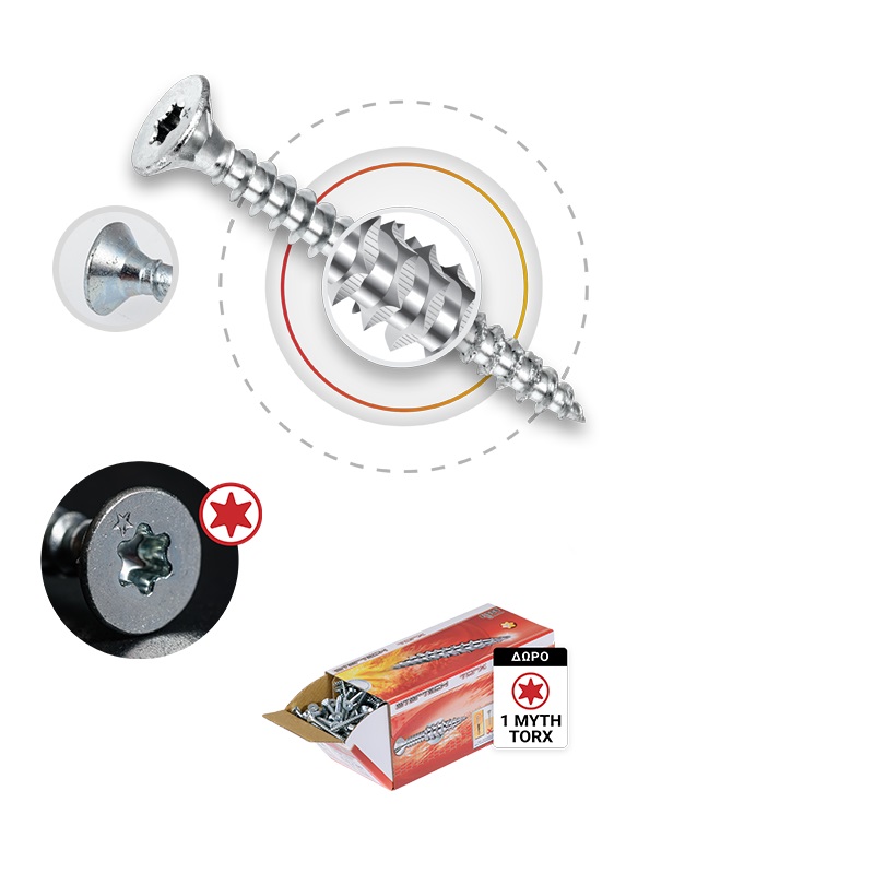 ΝΟΒΟΠΑΝΟΒΙΔΑ STAR TORX