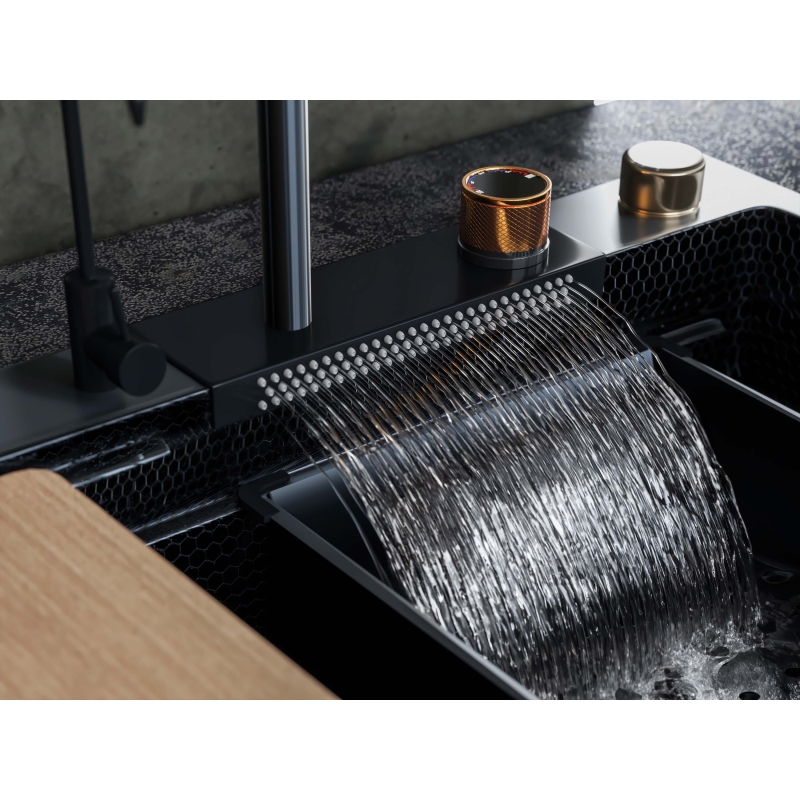 ΙΝΟΧ 108045 80x45cm-multi-black-komple-me-aytomath-balbida WATERFALL B