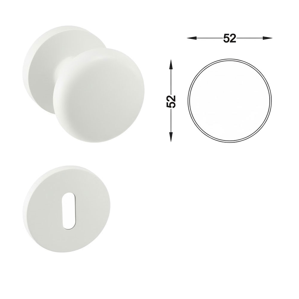 ΛΑΒΗ ΡΟΖΕΤΑ 255 λευκη