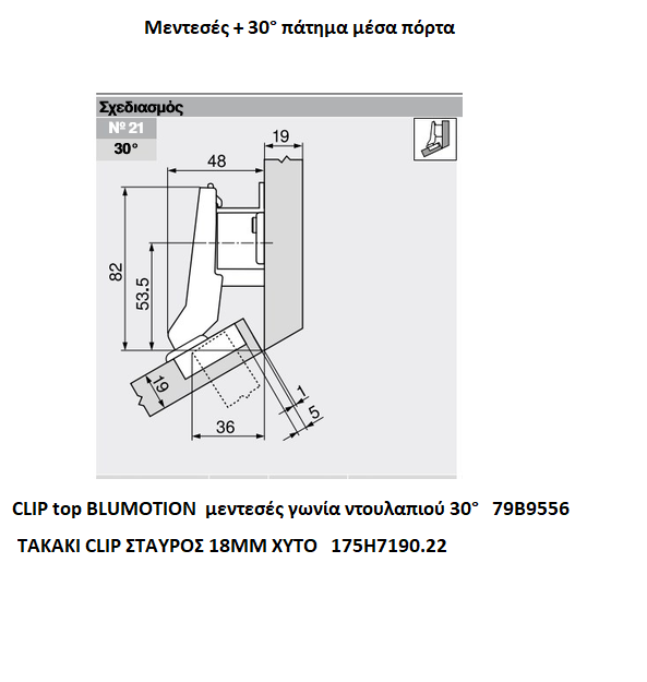 No 21 Πάτημα μέσα πόρτα+30