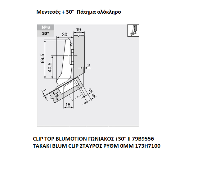 Νο 06 +30 Πάτημα ολόκληρο